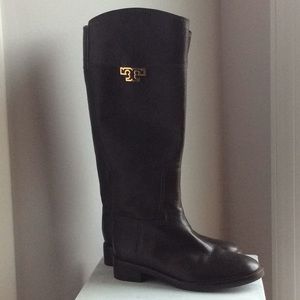 Tory Burch riding boots